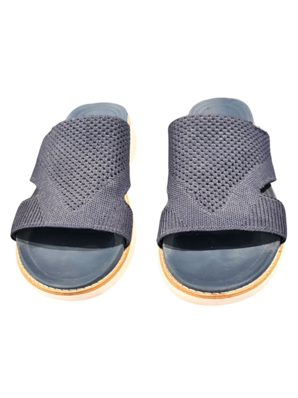 Cole Haan Navy ZeroGrand Slide Sandal 8 - Picture 4 of 8